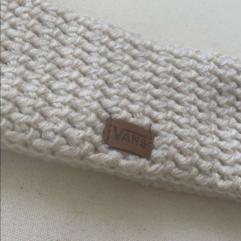 Vans knit headband